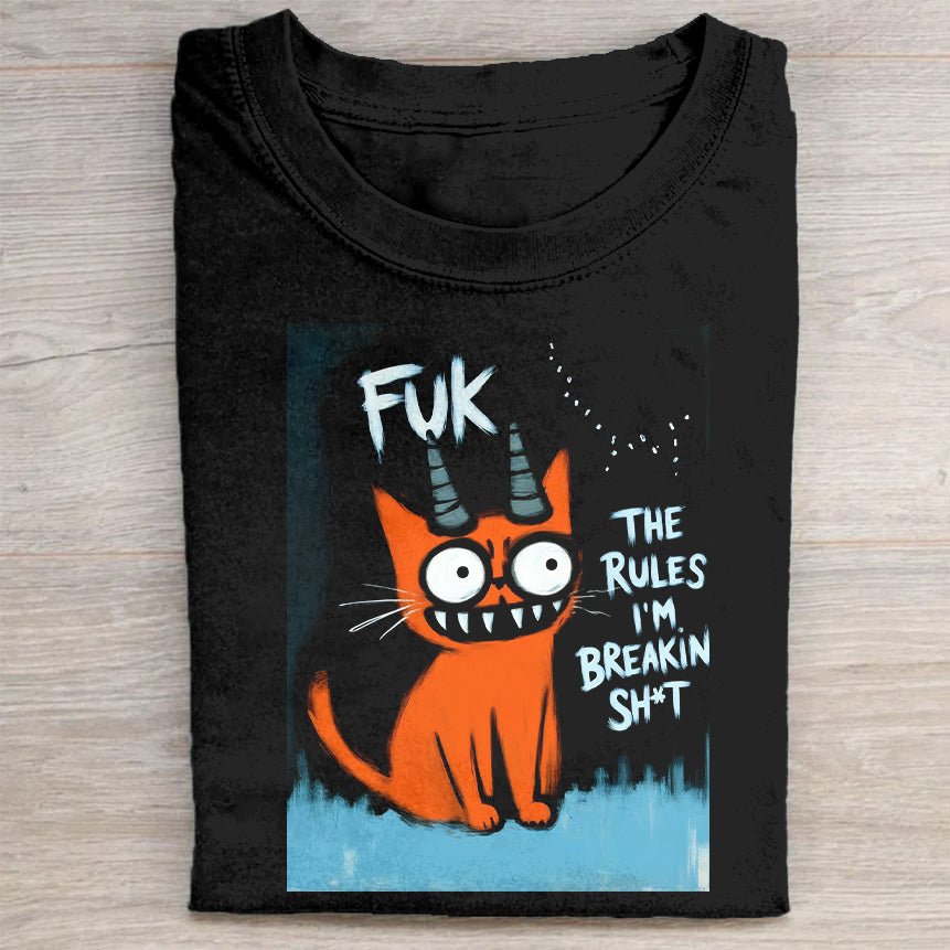 FUK The Take Brain Out Graphic T-Shirt