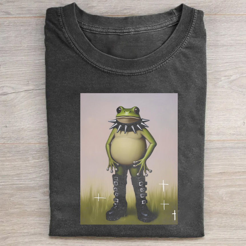 Frog Graphic T-Shirt