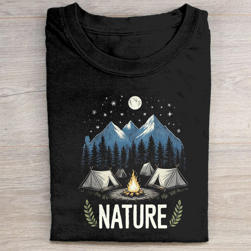 Nature Graphic T-Shirt