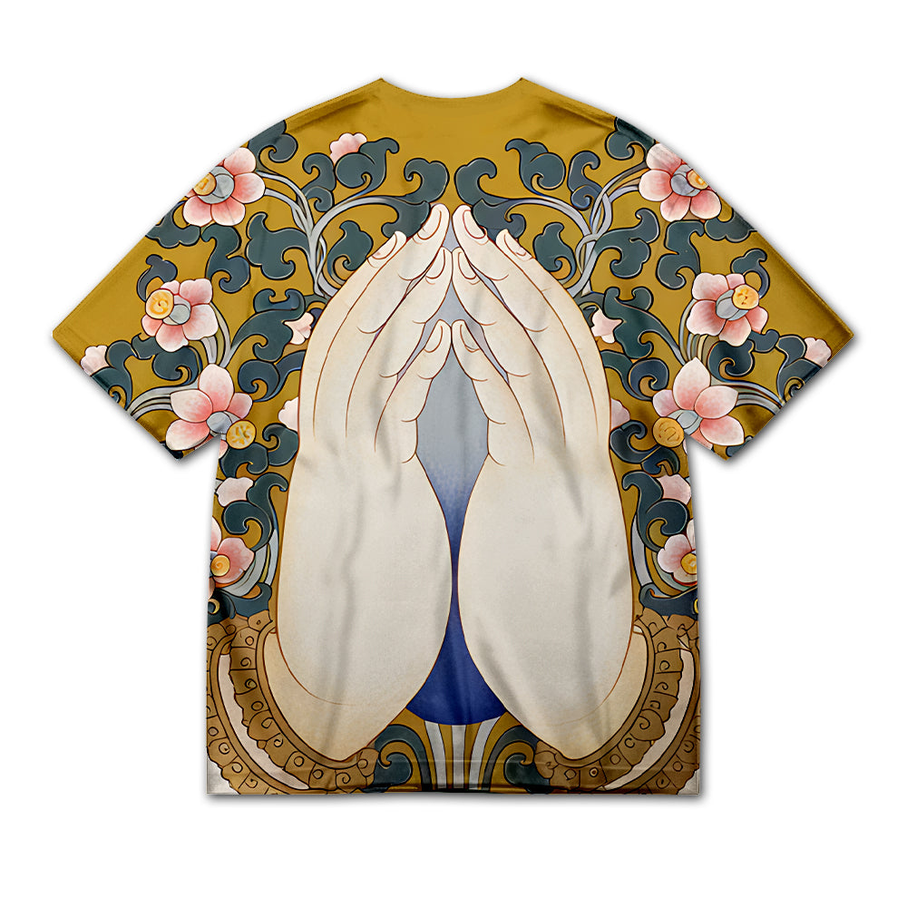 Thangka Art Spiritual Meditation Clothing 26