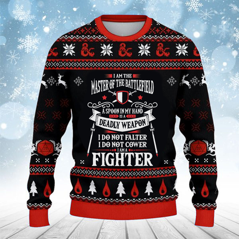CLASSES FIGHTER SWEATER2