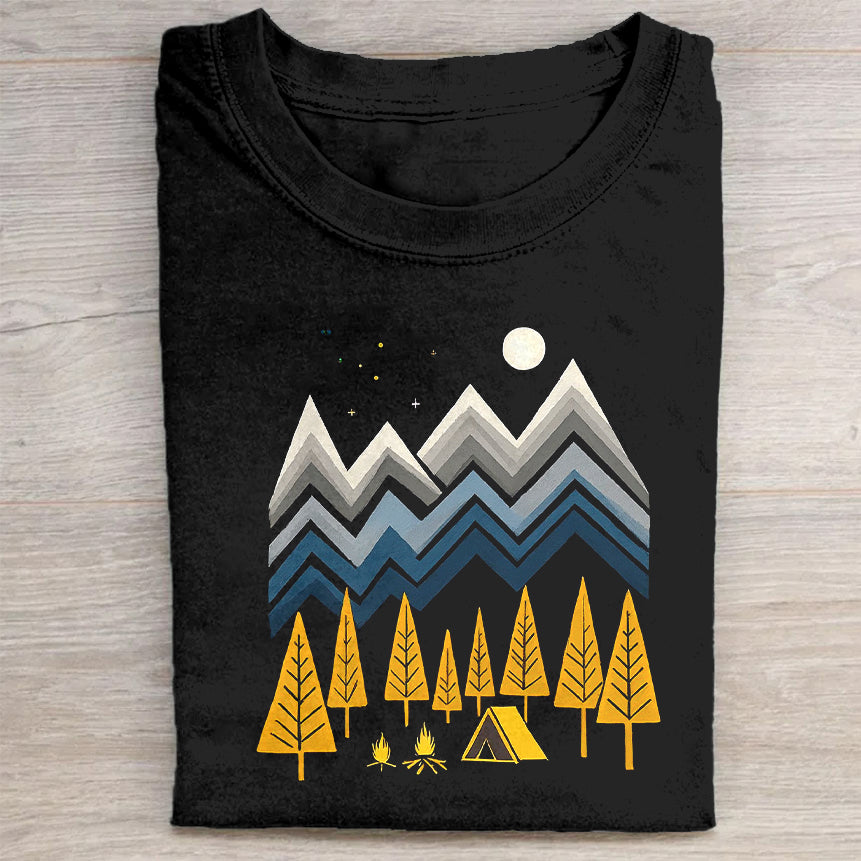 Mountain Adventure Graphic T-Shirt