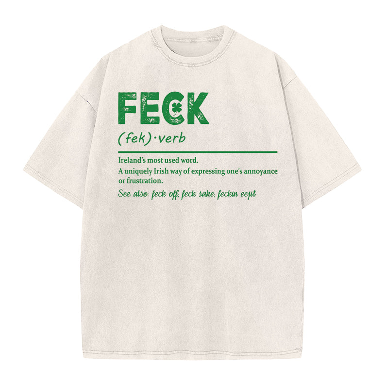 Retro St. Patrick's Day Shamrock Unisex T-Shirt - heygraff