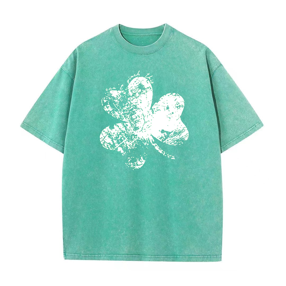 Retro St. Patrick's Day Shamrock Unisex T-Shirt - heygraff