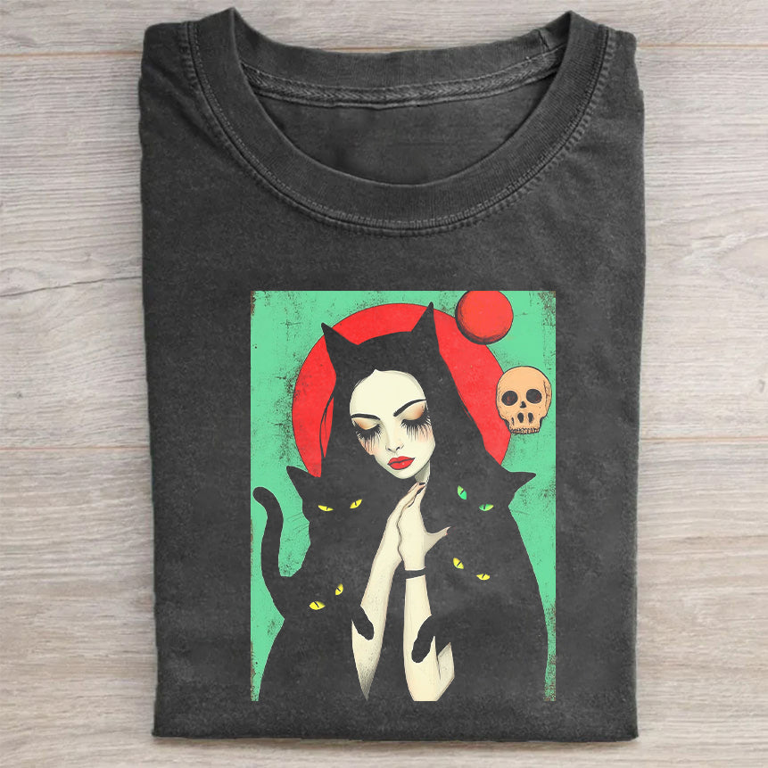Gothic Art Print Women's T-Shirt