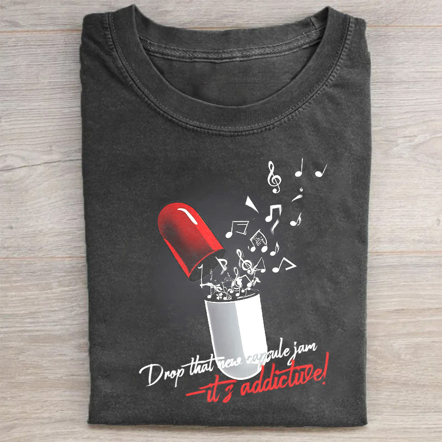 Music Lover Graphic T-Shirt
