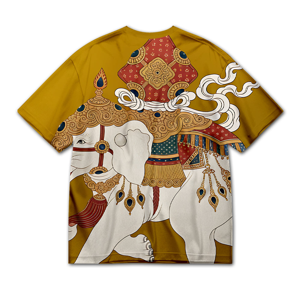 Thangka Art Spiritual Meditation Clothing 25