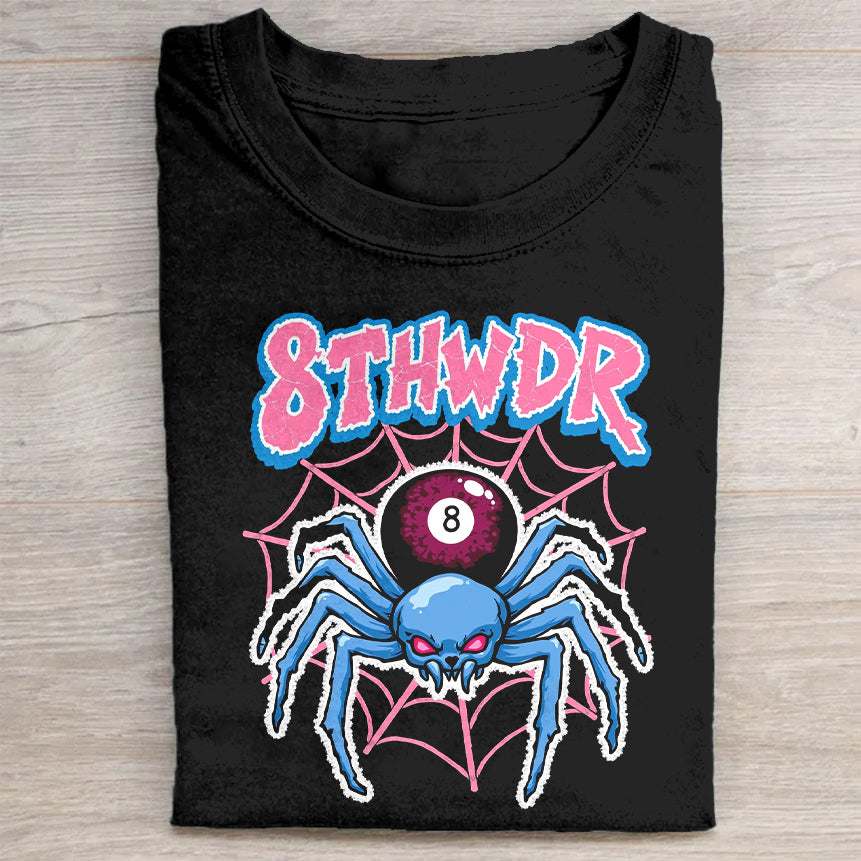 8THWDR Spider Graphic T-Shirt
