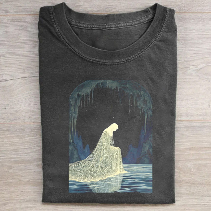 Mystical Cave Graphic T-Shirt