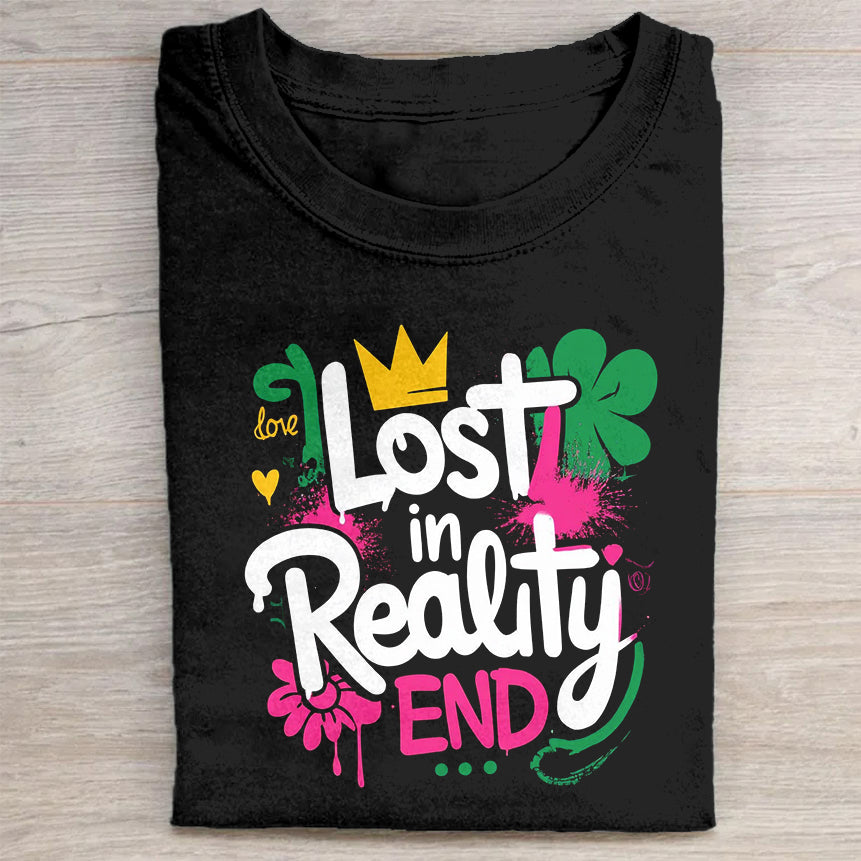 Lost in Reality END Graphic T-Shirt
