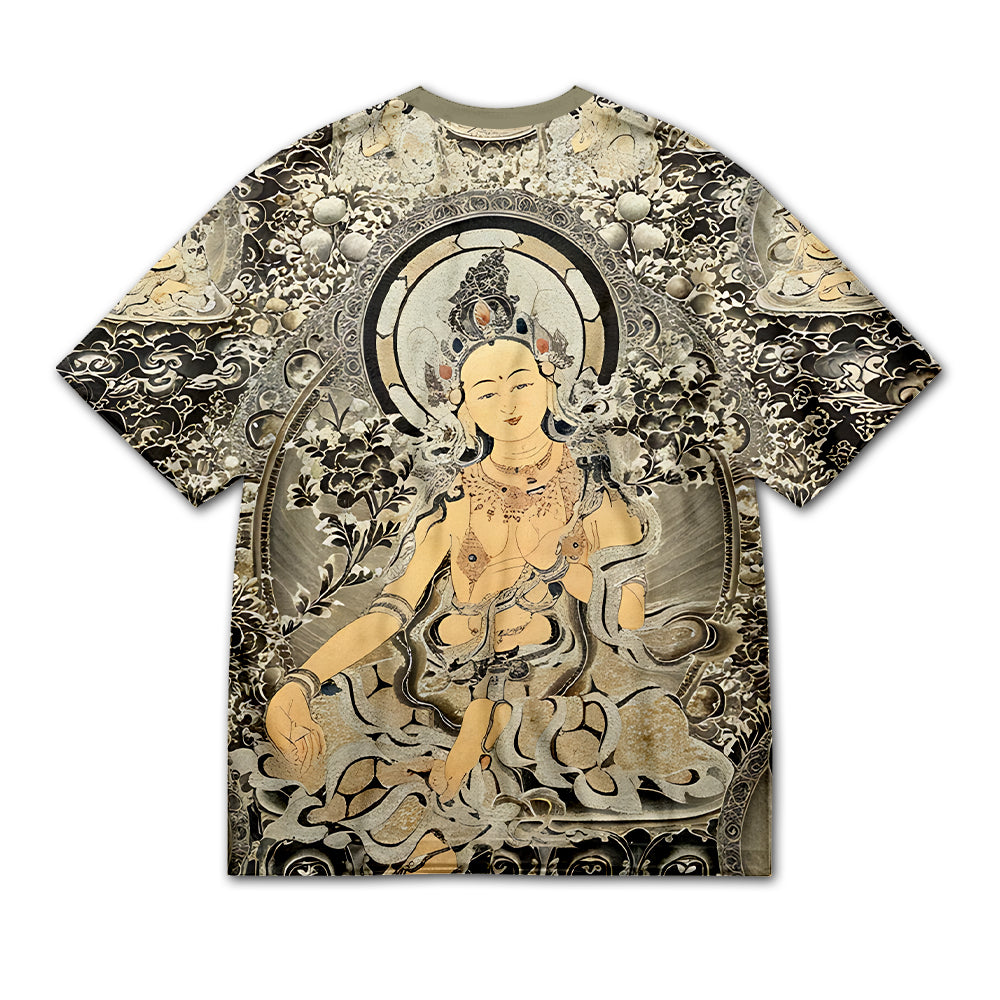 Thangka Art Spiritual Meditation Clothing 35
