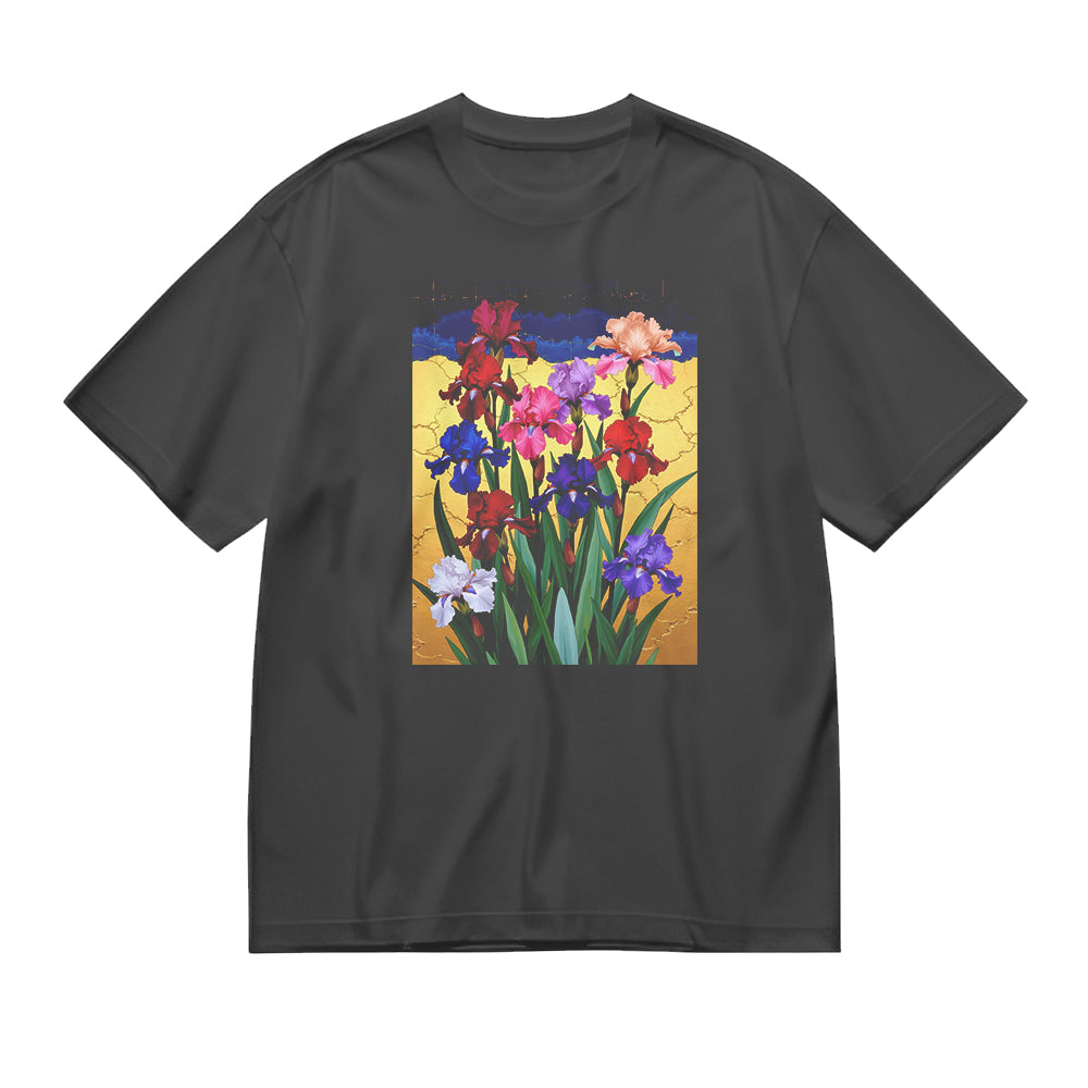 Good Enough Graphic T-Shirt with Flower and Hands Design - Unisex T-Shirt