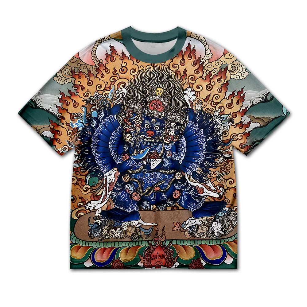 Thangka Art Spiritual Meditation Clothing 32