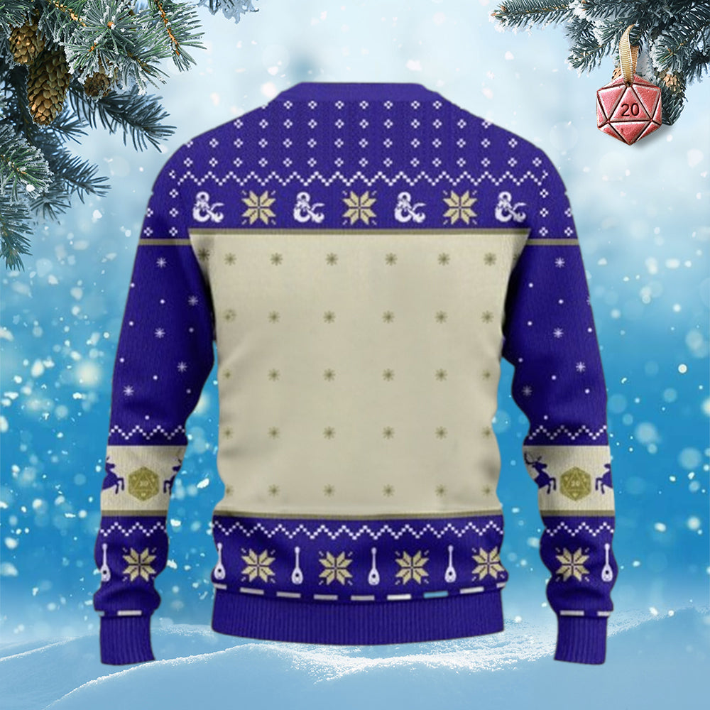 DND CLASSES BARD-2 SWEATER