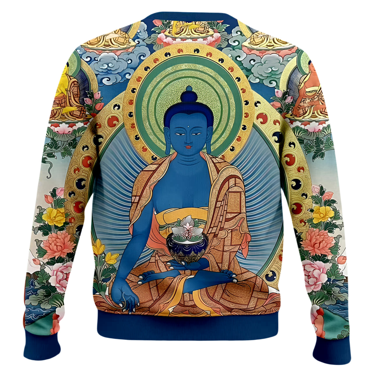 Thangka Art Spiritual Meditation Clothing 9