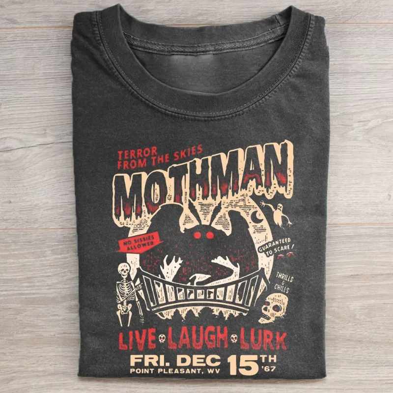 Mothman Spook Show T-Shirt