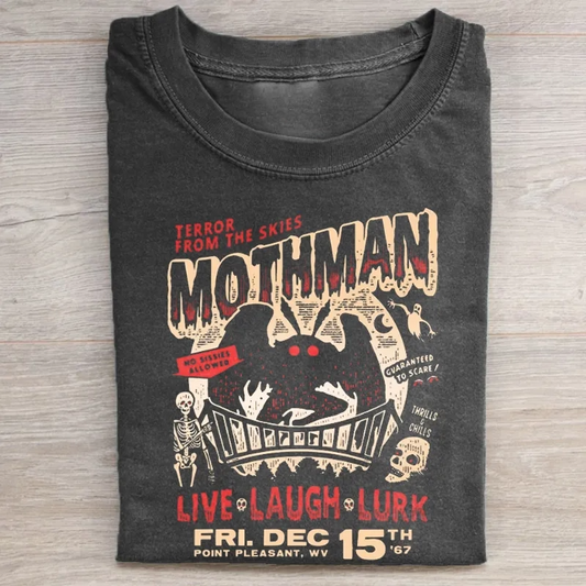 Mothman Spook Show T-Shirt