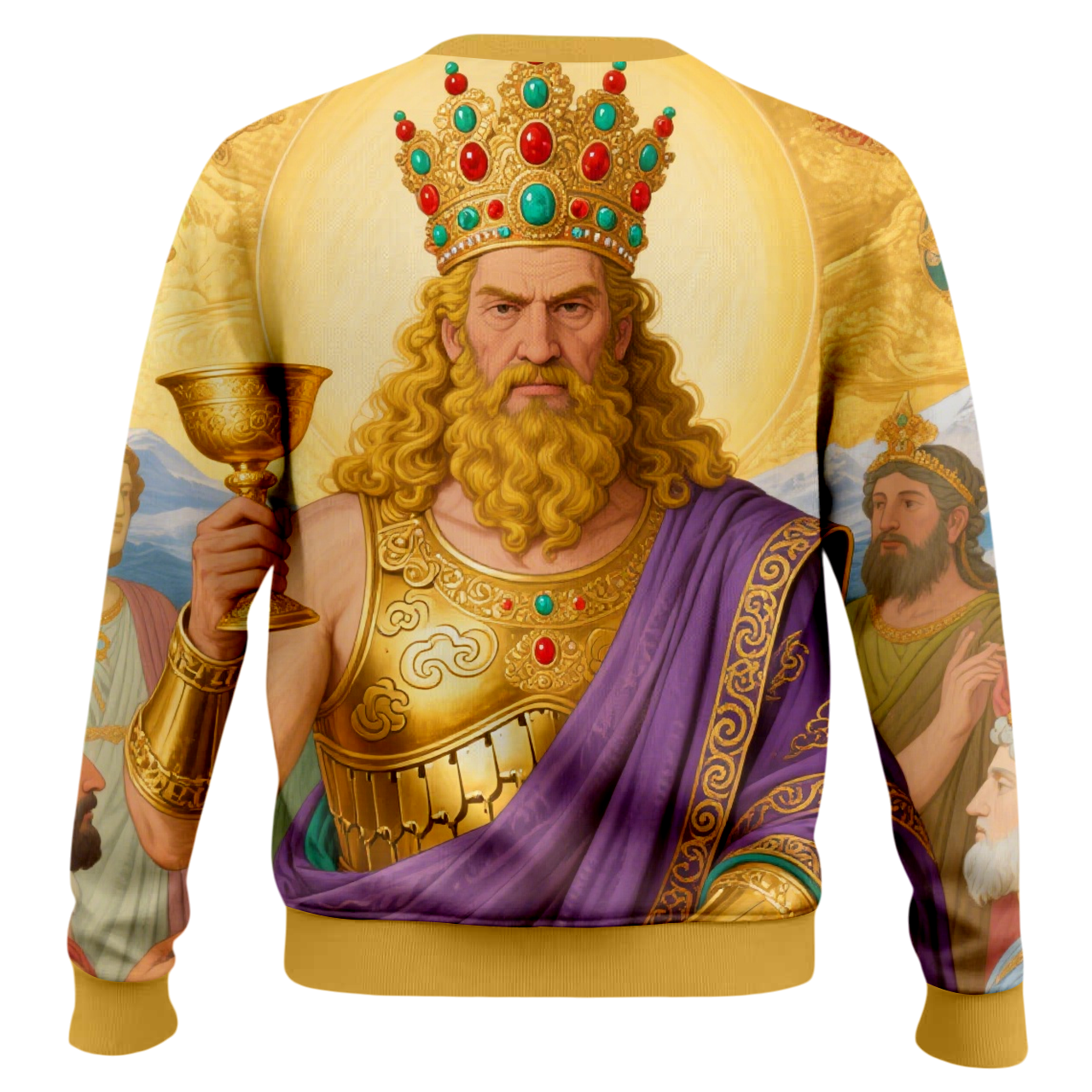 Spiritual Meditation Clothing Zuses 54