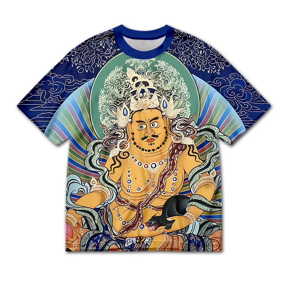 Thangka Art Spiritual Meditation Clothing 42