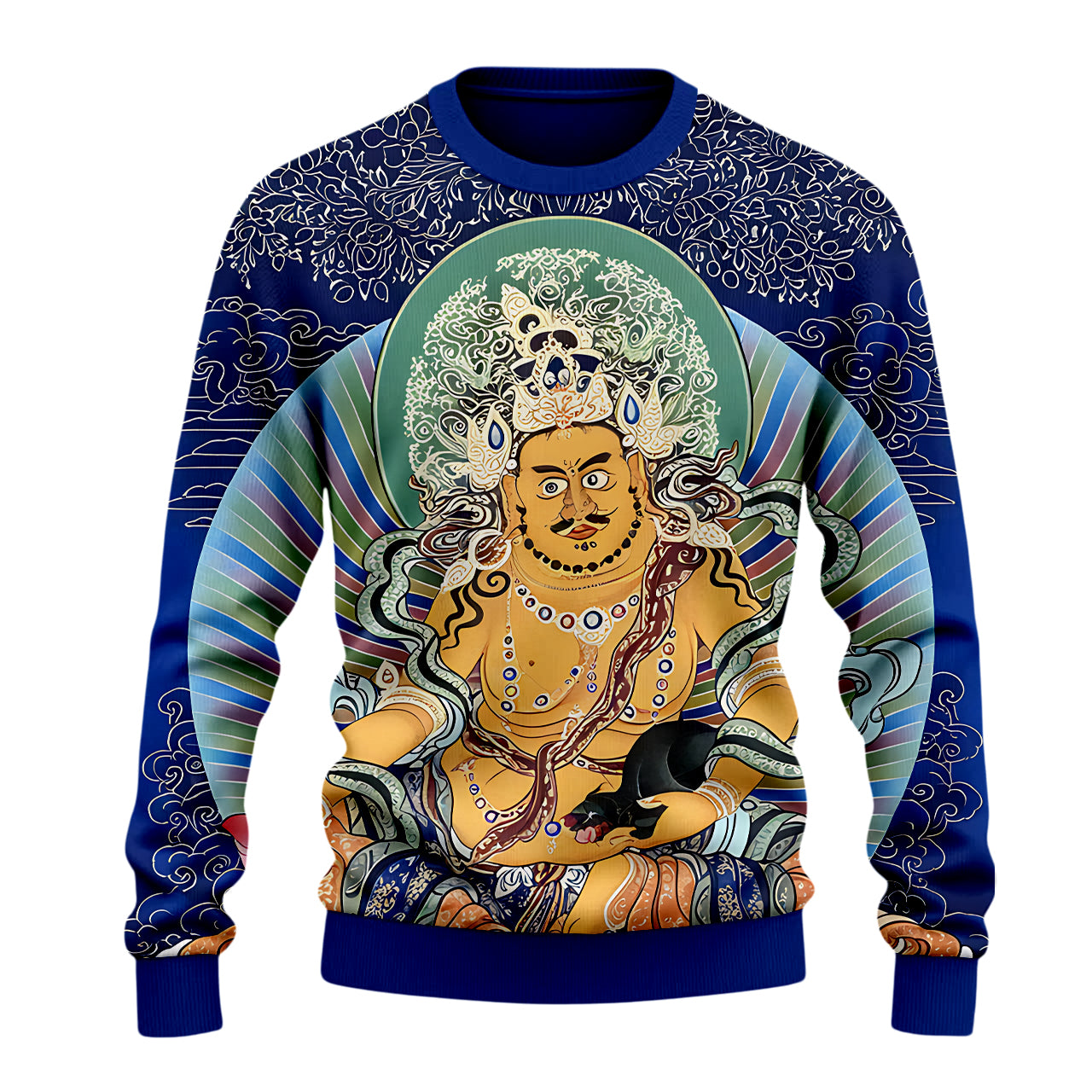 Thangka Art Spiritual Meditation Clothing 42