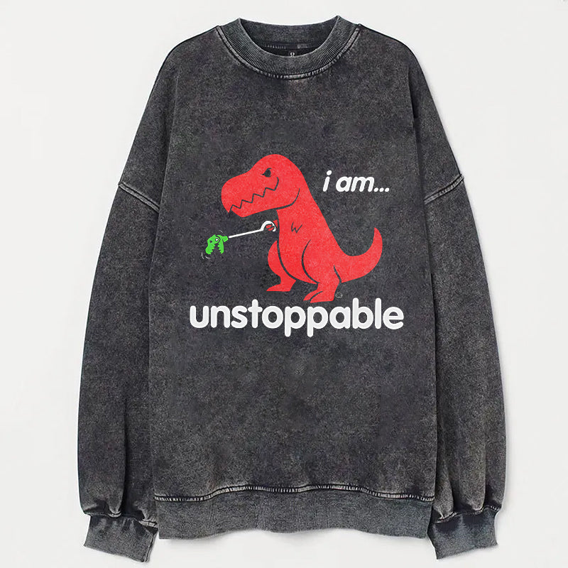 T Rex Unstoppable Funny T-shirt
