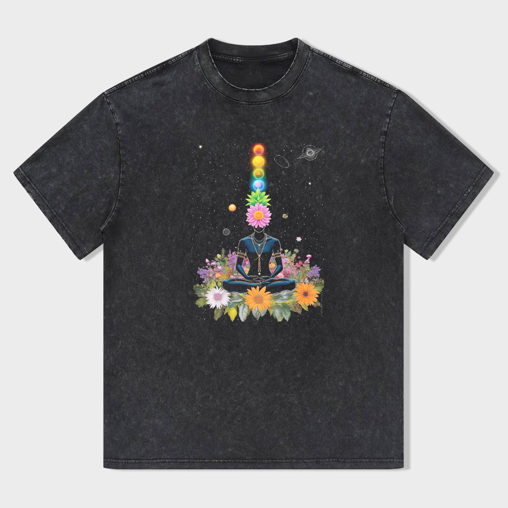 Meditation Zen Graphic T-Shirt