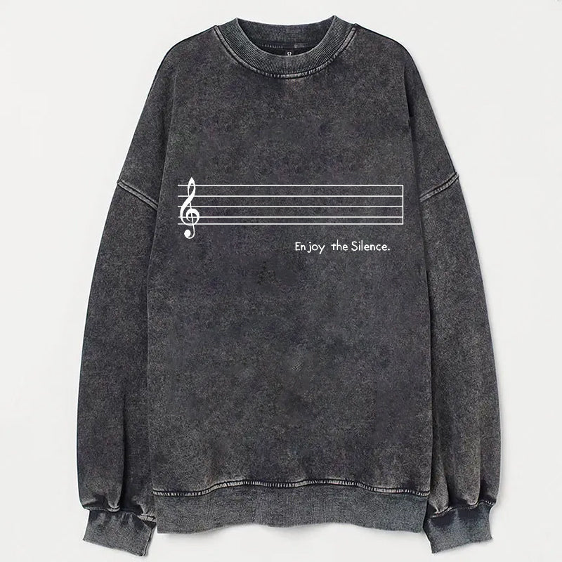 Music Note Graphic T-Shirt