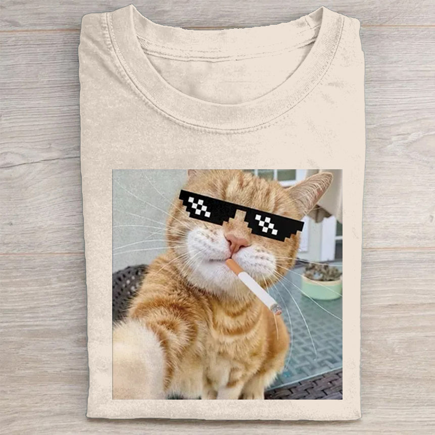Cool Cat Cringey T-Shirt