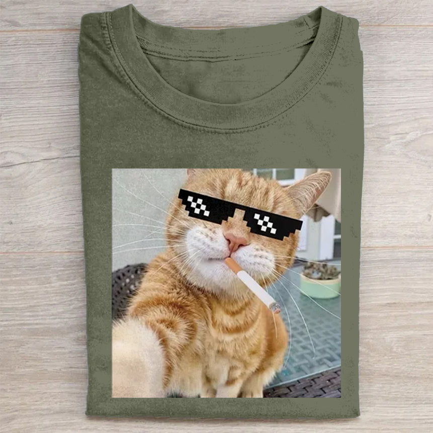 Cool Cat Cringey T-Shirt