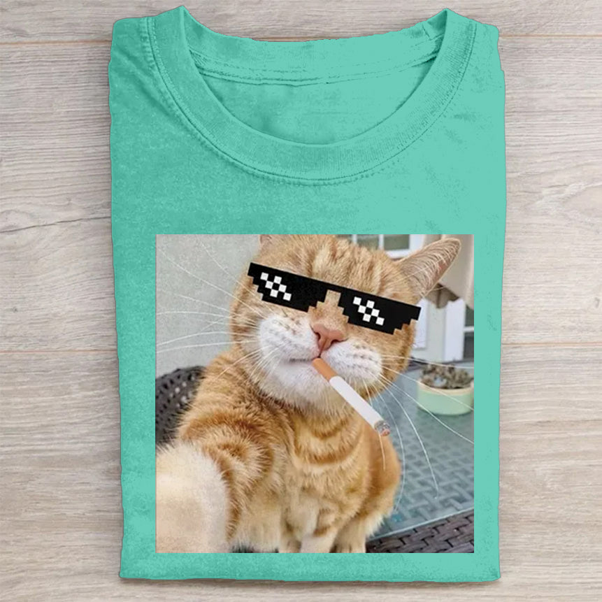 Cool Cat Cringey T-Shirt