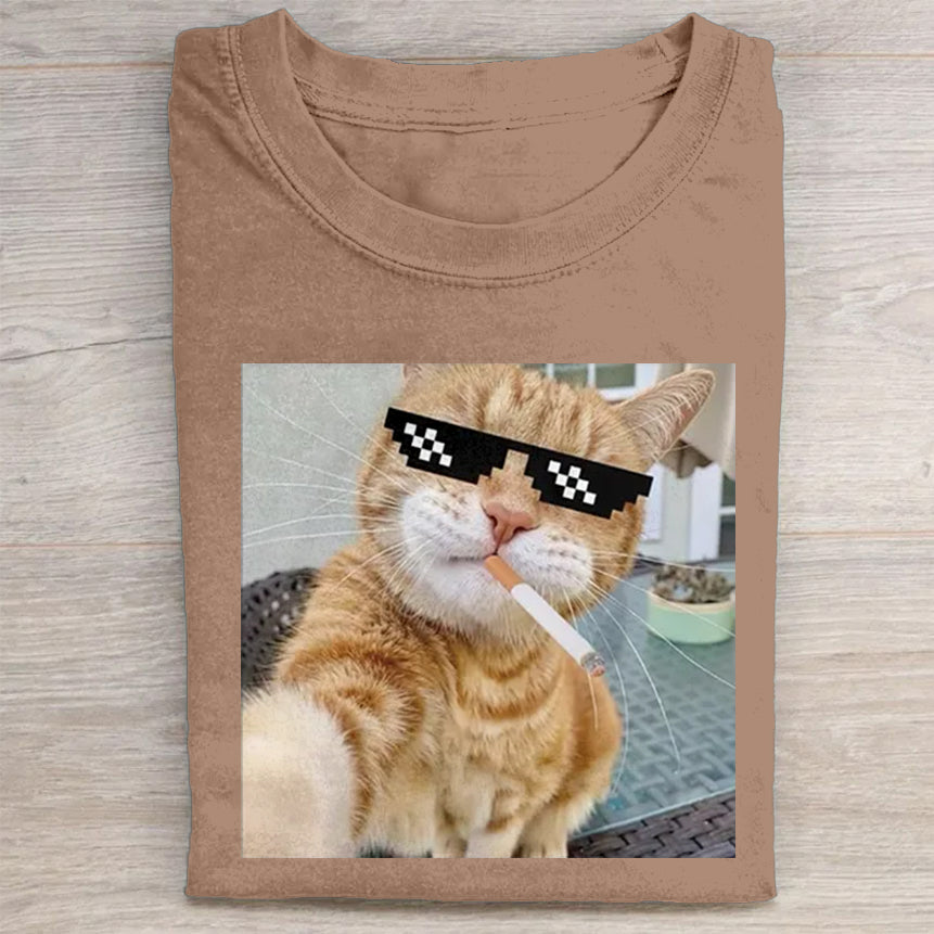 Cool Cat Cringey T-Shirt