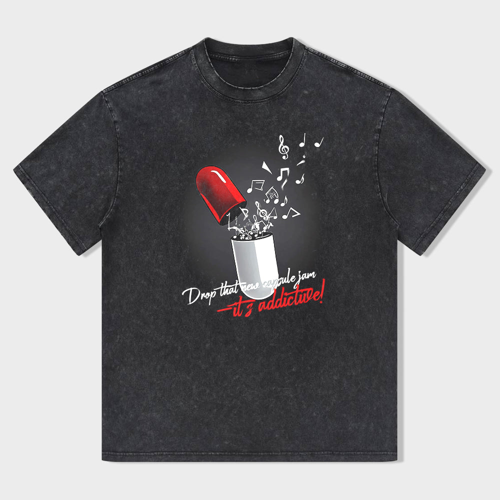 Music Lover Graphic T-Shirt