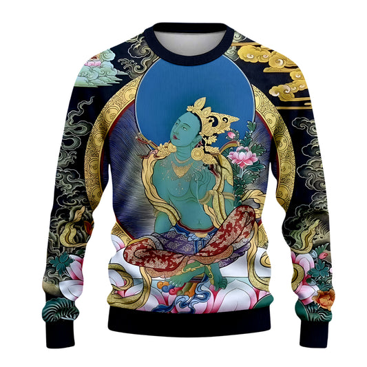 Thangka Art Spiritual Meditation Clothing 14