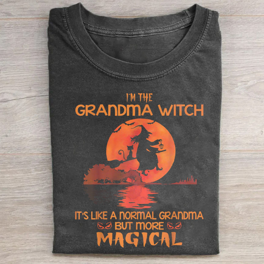 Magical Halloween Graphic T-Shirt