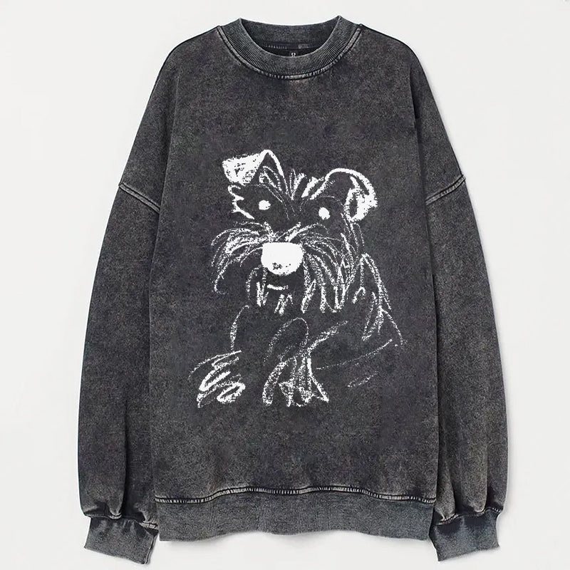 The Cute Dog Vintage Sweatshirt