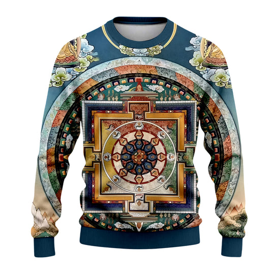 Thangka Art Spiritual Meditation Clothing 22