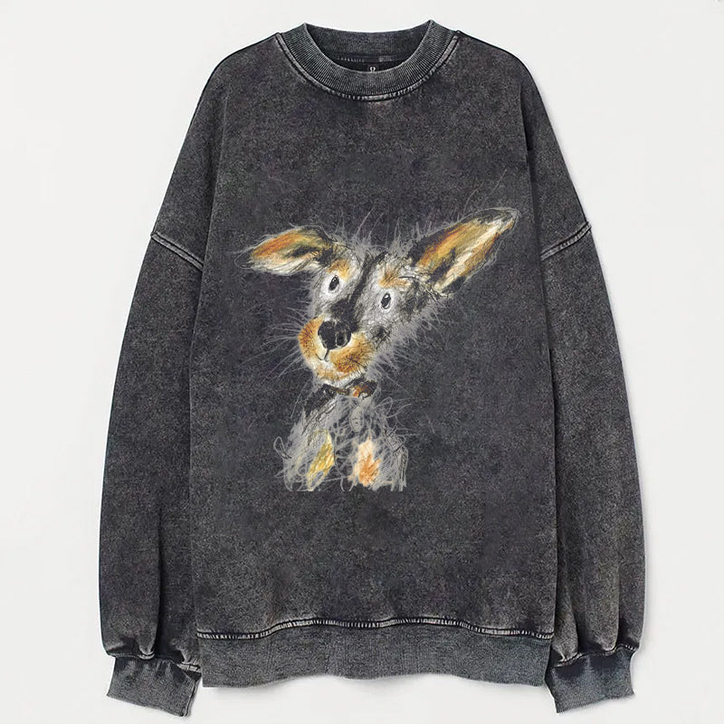 The Cute Dog Vintage Sweatshirt