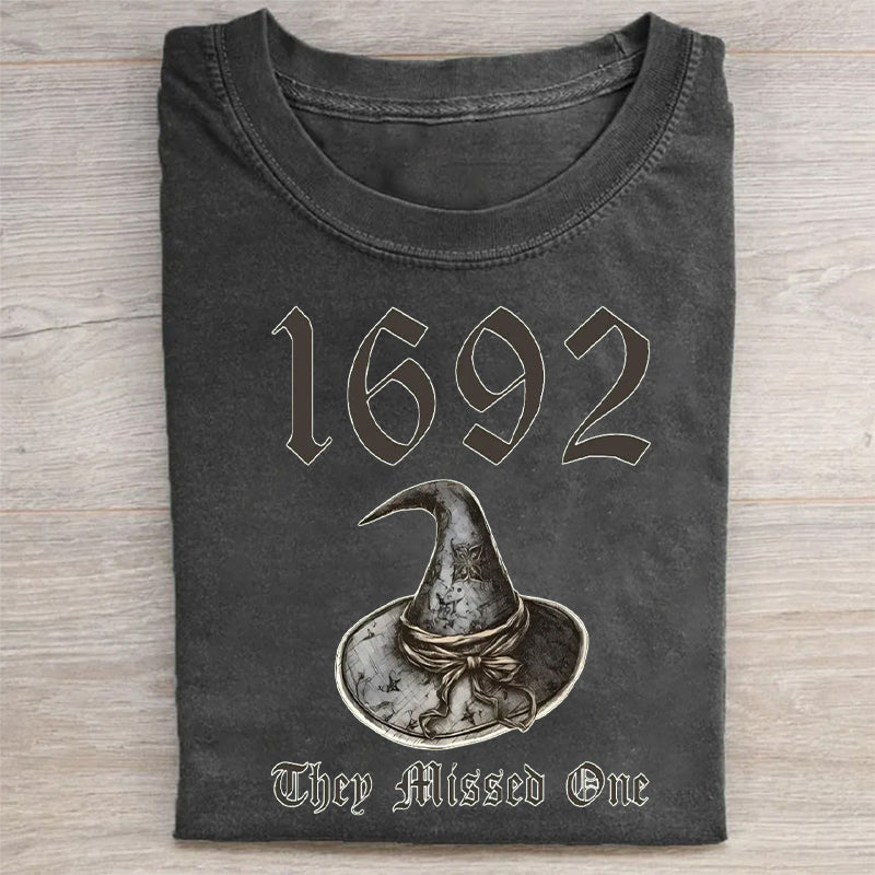 1692 They Missed One Shirt