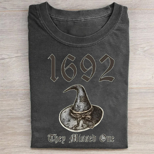 1692 They Missed One Shirt