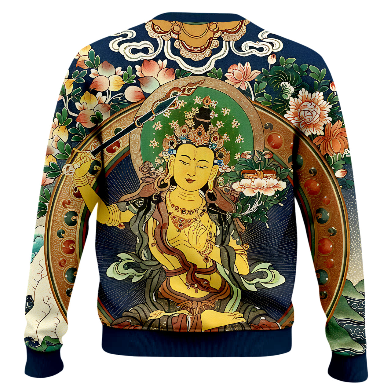 Thangka Art Spiritual Meditation Clothing 48