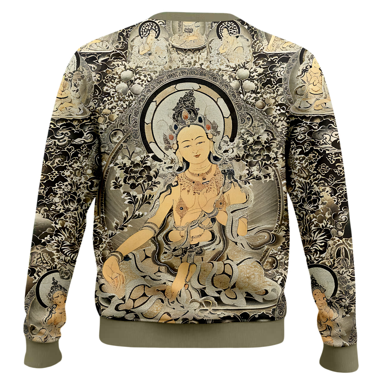 Thangka Art Spiritual Meditation Clothing 35