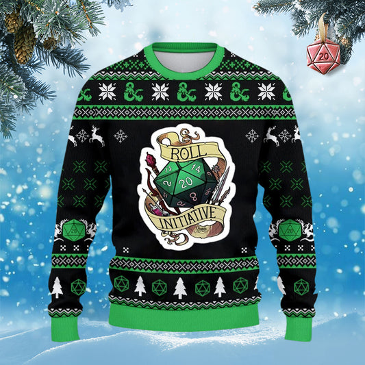 DND CLASSES SWEATER