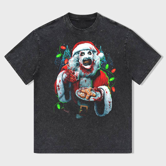 Funny Christmas Horror Movies T-Shirt