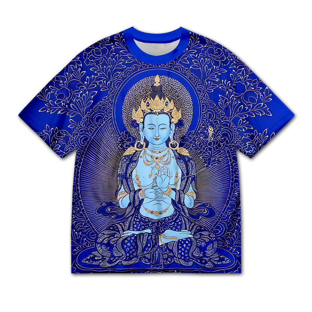 Thangka Art Spiritual Meditation Clothing 51