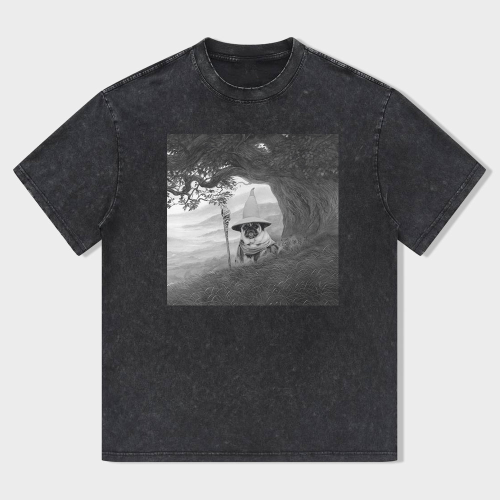 Fantasy Ring Movie With Dog Unisex T-Shirt
