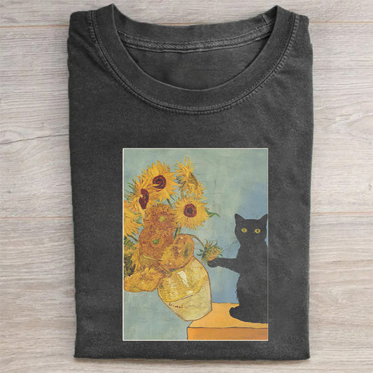 Funny Cat T-shirt