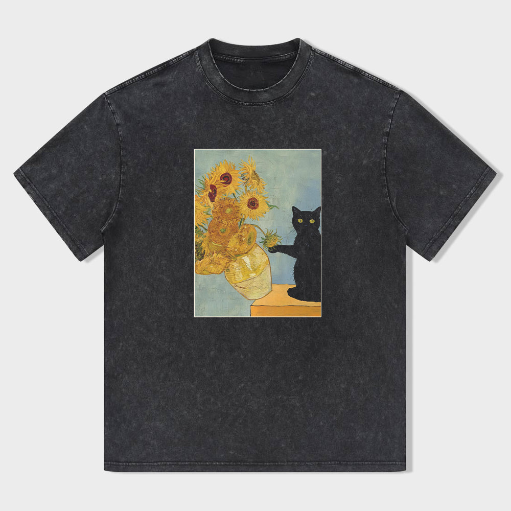 Funny Cat T-shirt