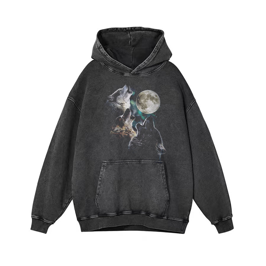 Three Wolf Moon T-shirt