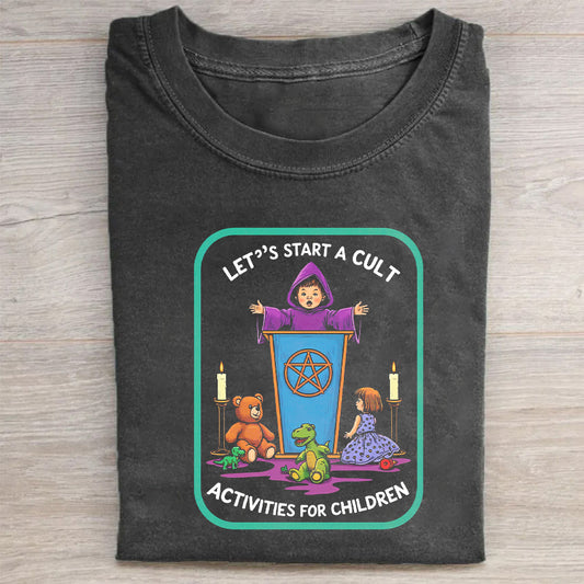 Let's Start  Tee T-Shirt