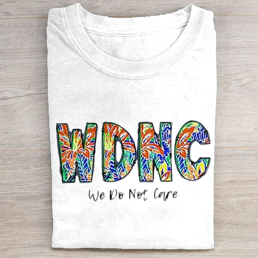 WDNC Menopause and Perimenopause Print T-Shirt